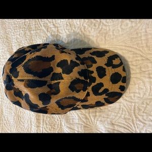 Leopard hat